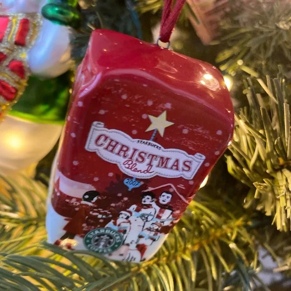 Starbucks 2007 ornaments - Picture 6 of 8